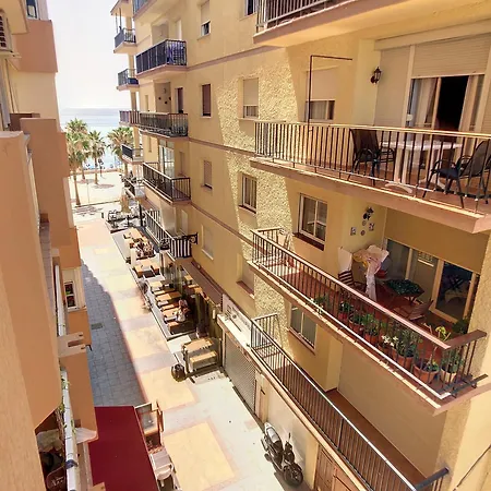 Apartment Apartamento Primera Linea De Playa Yate 3 Fuengirola